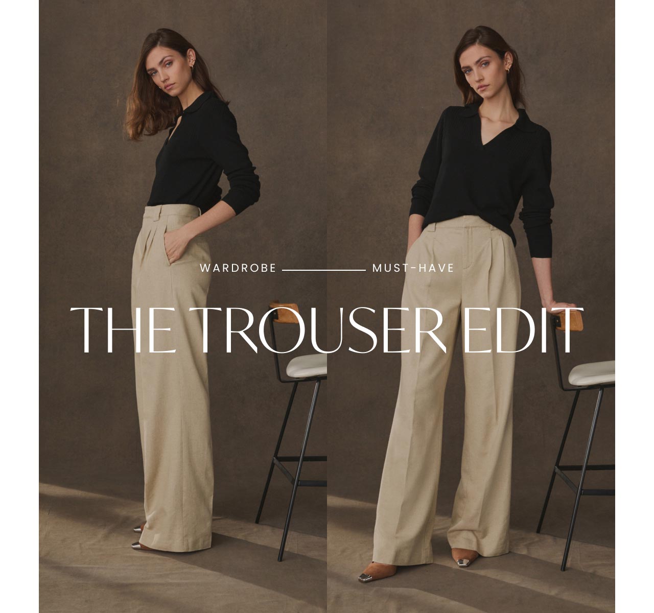 Wardrobe Must-have - The Trouser Edit